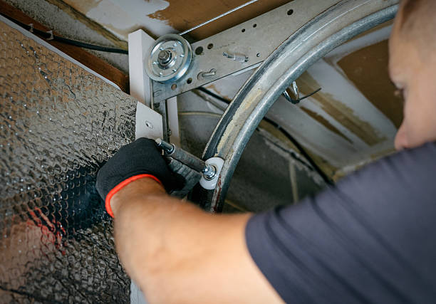 Affordable Garage Door Panel Replacement solutions in Hamshire, TX